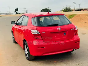 Toyota Matrix S Hatchback AWD (2.4L 4cyl 4A) 2010 Red