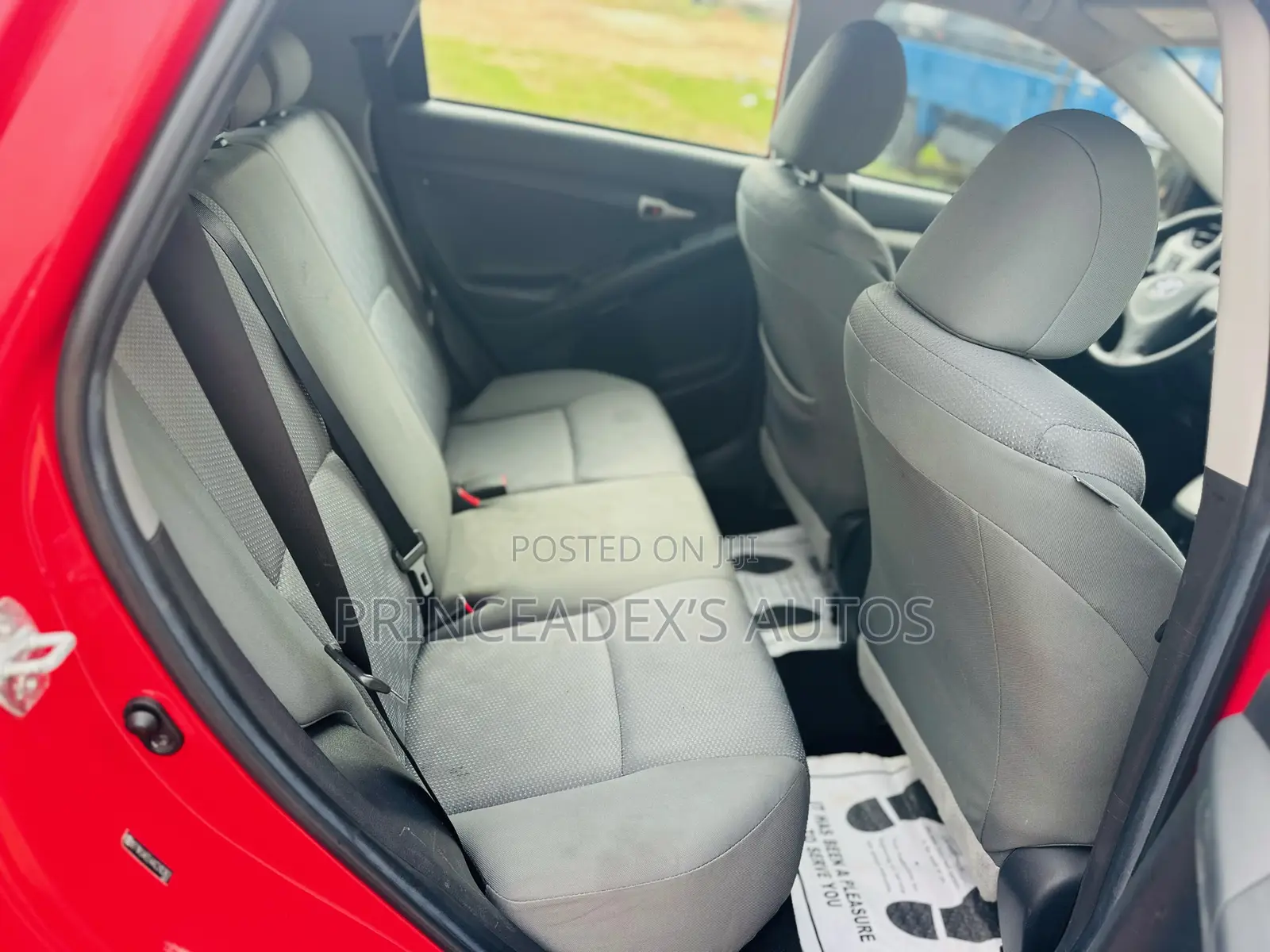 Toyota Matrix S Hatchback AWD (2.4L 4cyl 4A) 2010 Red