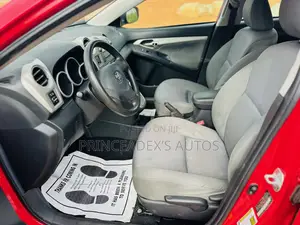Toyota Matrix S Hatchback AWD (2.4L 4cyl 4A) 2010 Red