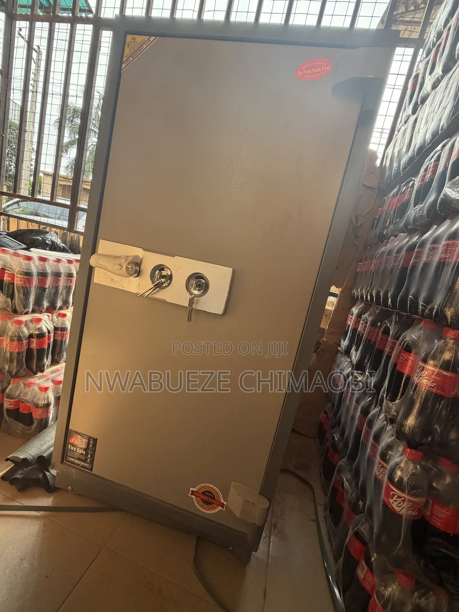 Bullet and Fire Proof Safe Box Big Size