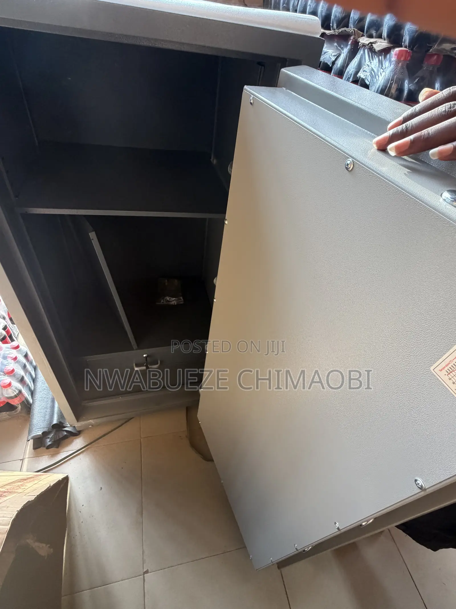 Bullet and Fire Proof Safe Box Big Size