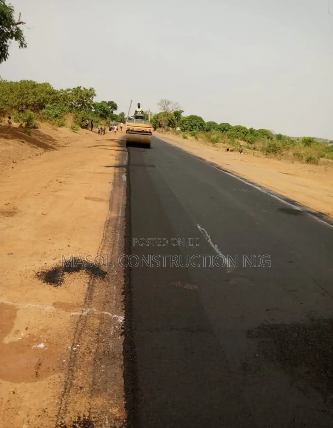 Road Construction, Asphalt Road