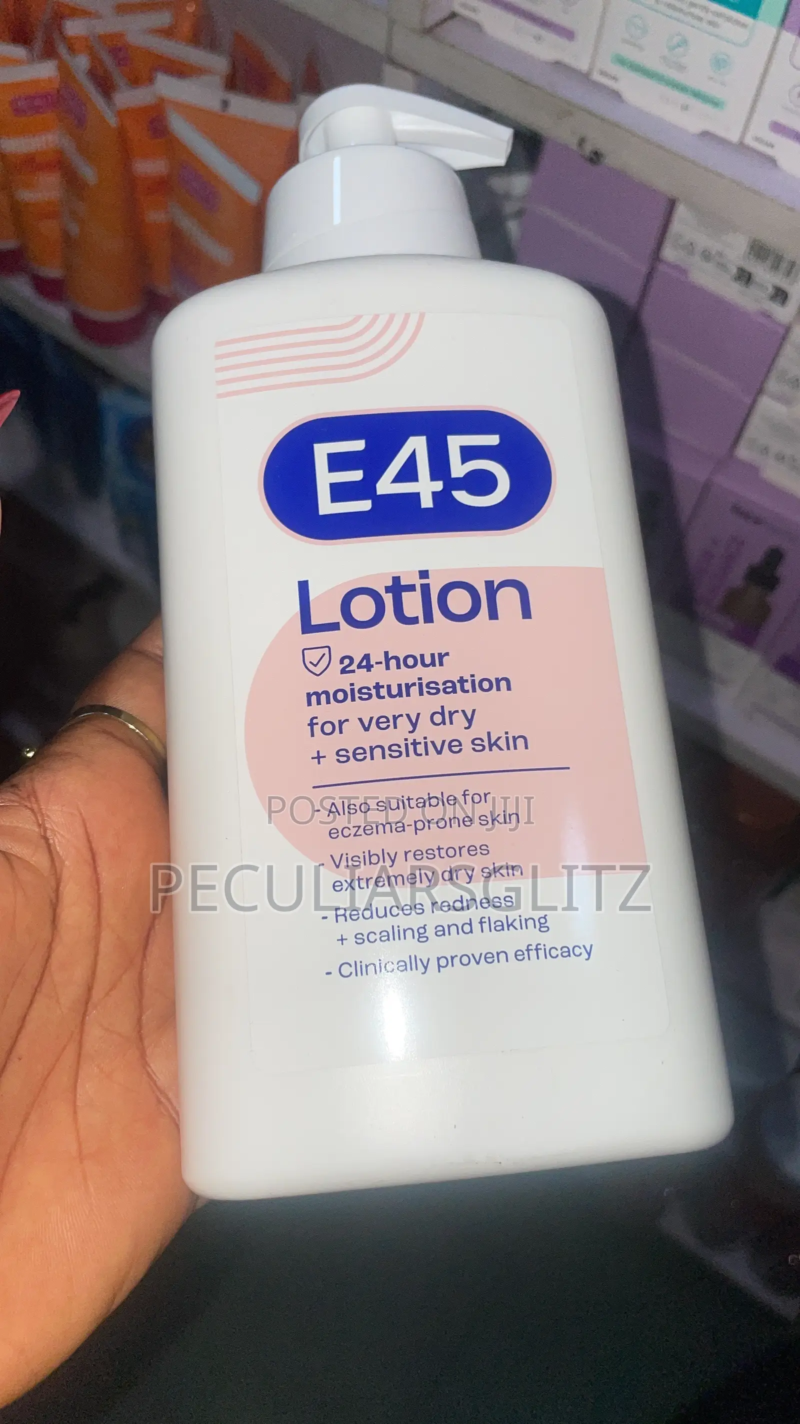 E45 Lotion