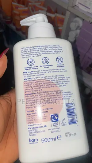 E45 Lotion