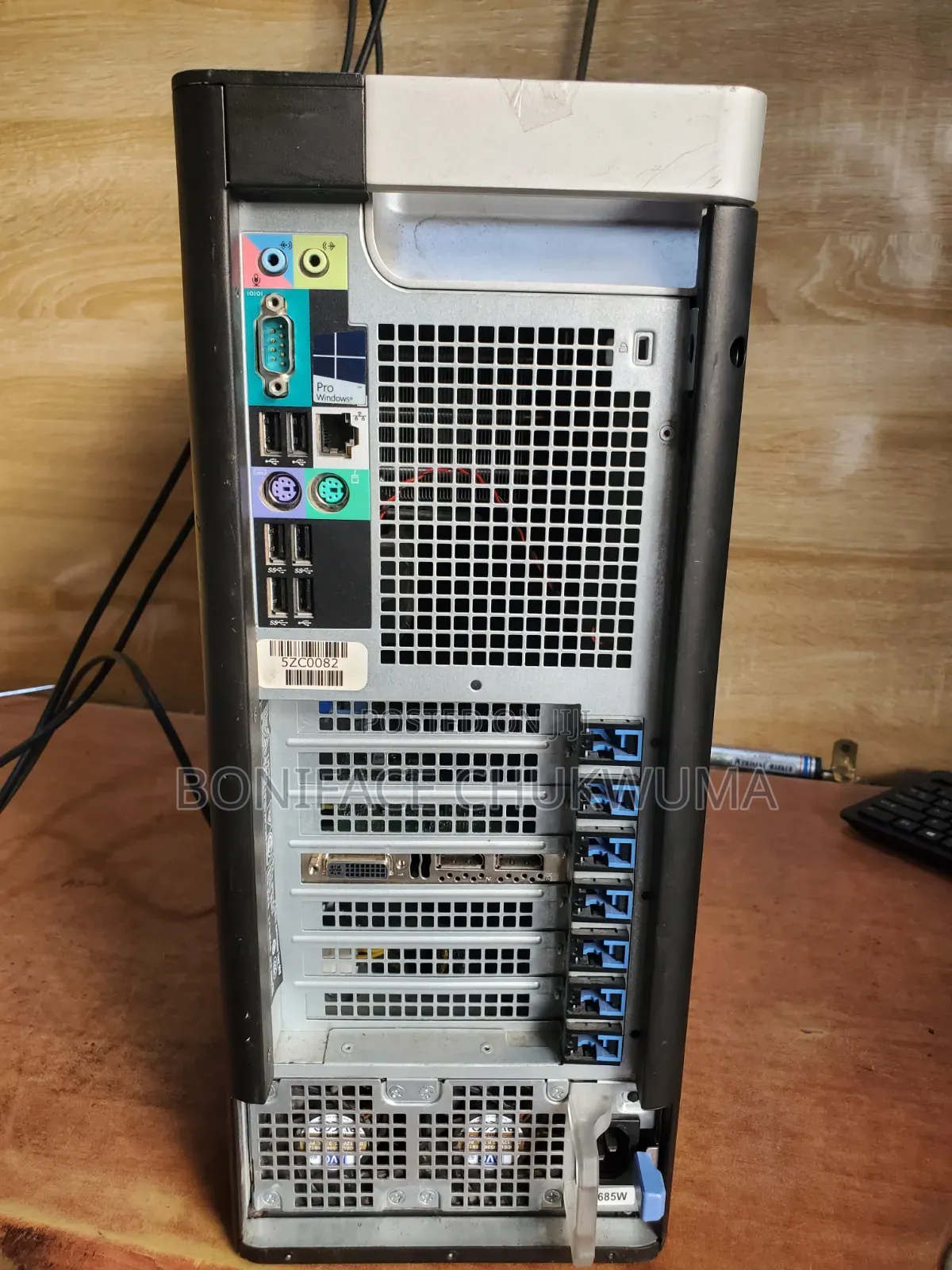 Desktop Computer Dell Precision 5810 32GB Intel Xeon HDD 1T