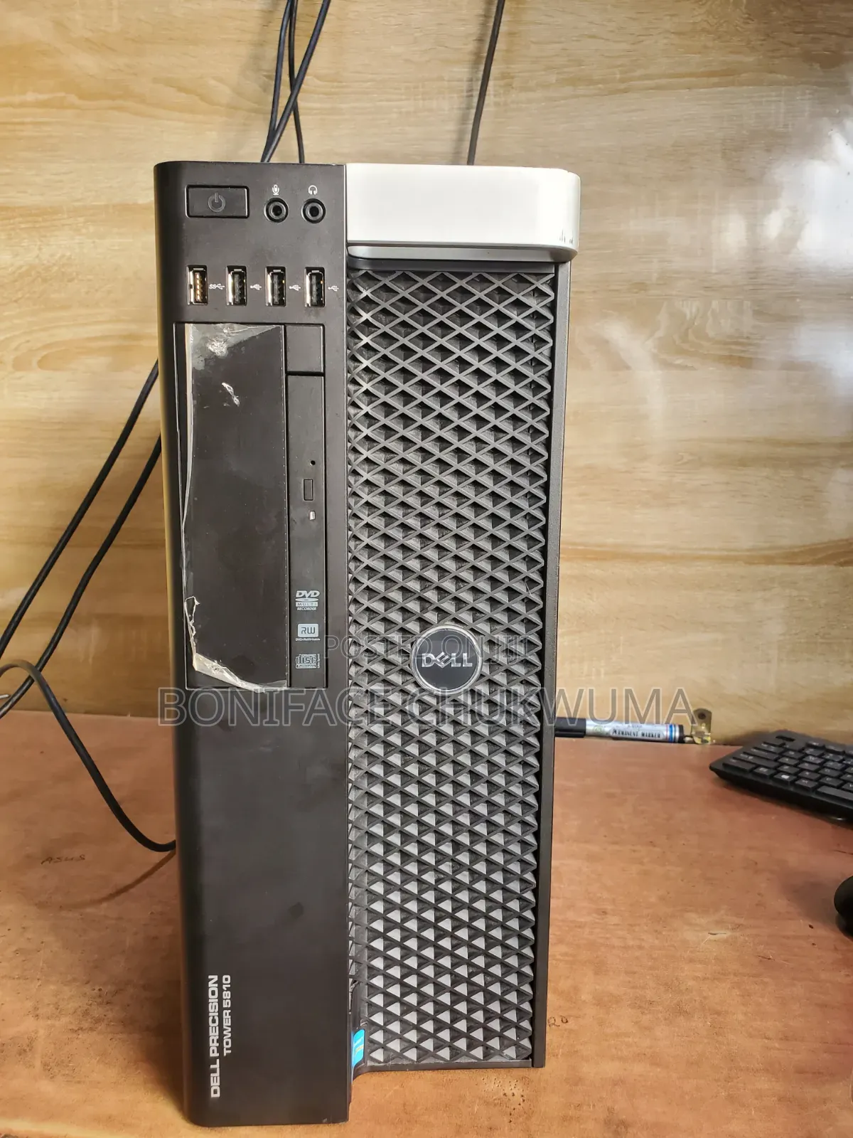 Desktop Computer Dell Precision 5810 32GB Intel Xeon HDD 1T