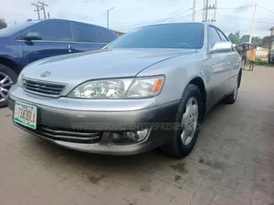 Lexus ES 2002 Silver