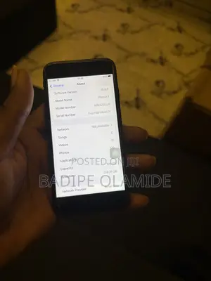 Apple iPhone 7 128 GB Black