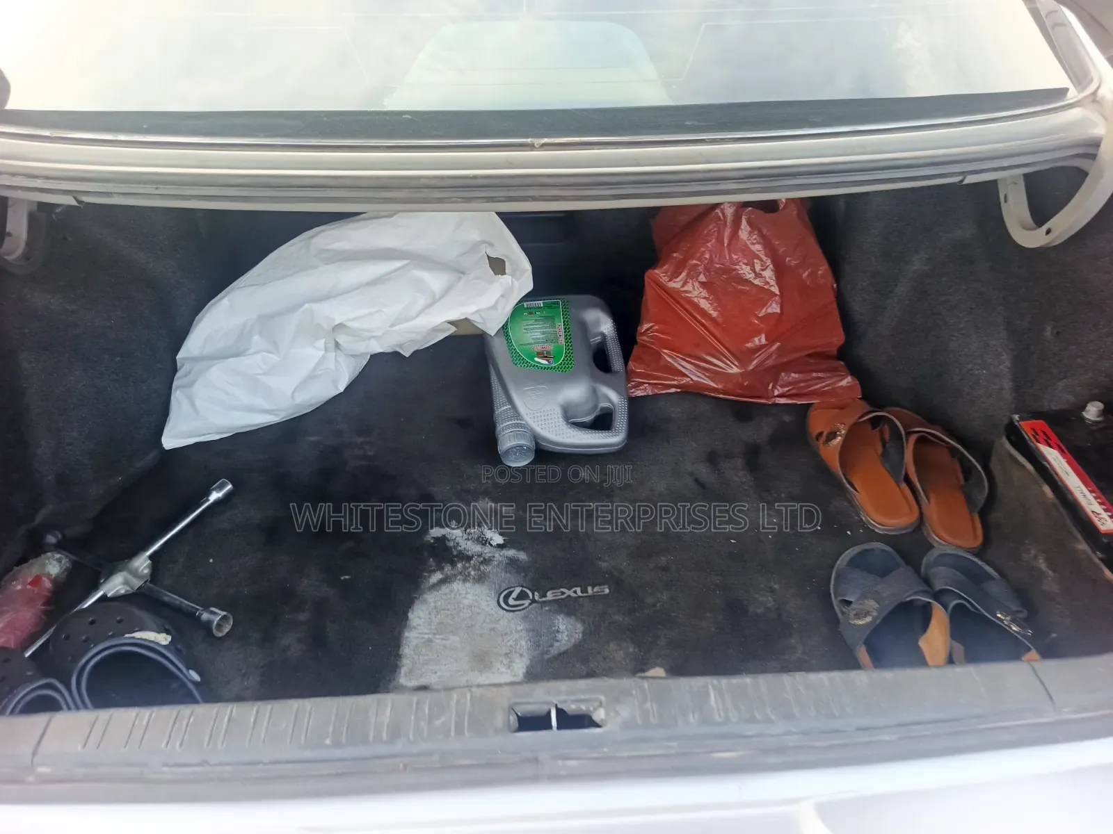 Lexus ES 2002 Silver
