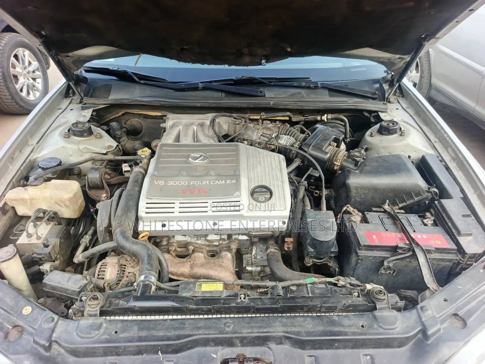 Lexus ES 2002 Silver
