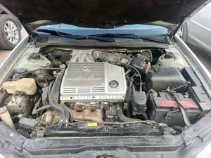 Lexus ES 2002 Silver