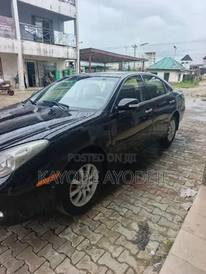 Lexus ES 2004 Black