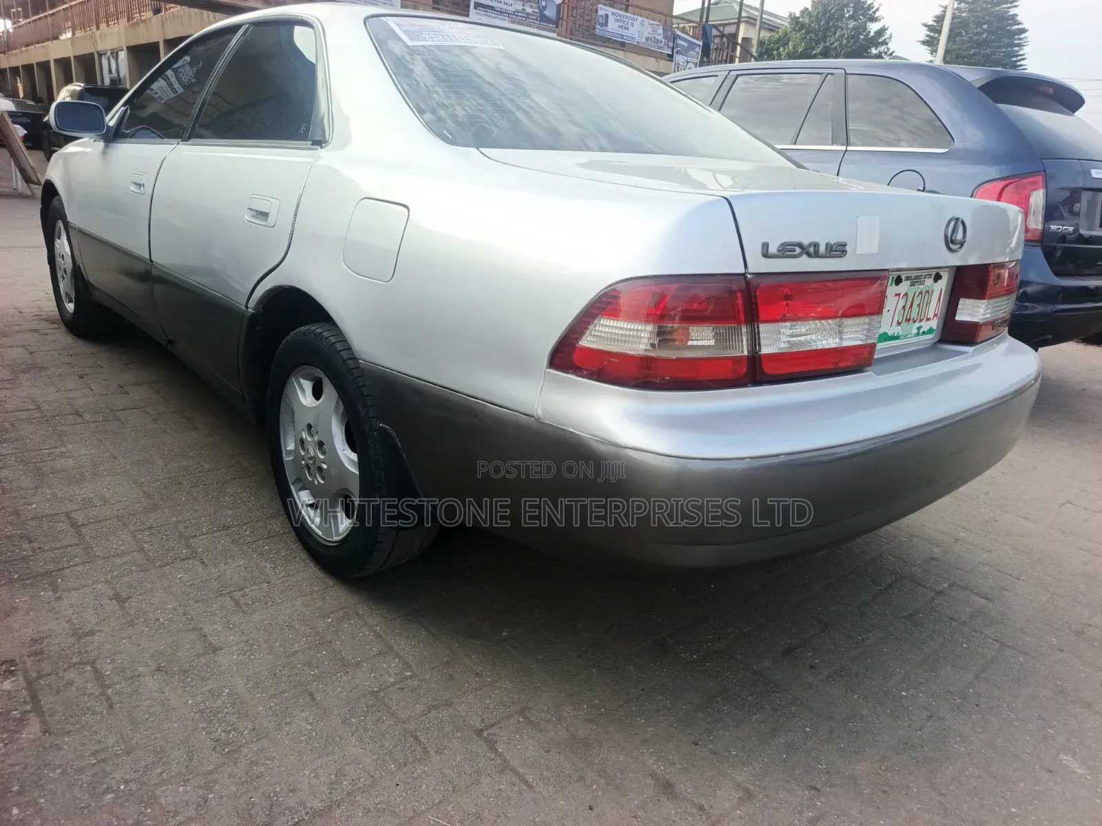 Lexus ES 2002 Silver