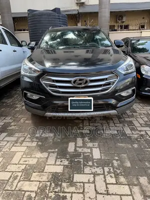 Hyundai Santa Fe 2018 Black