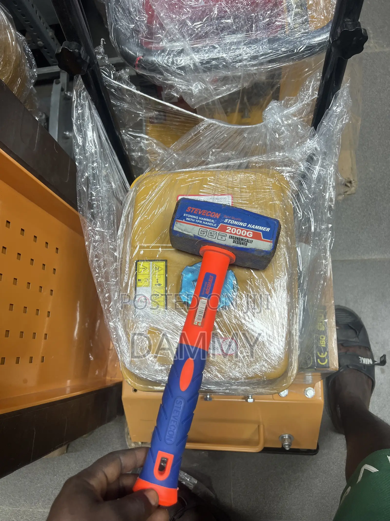 High Quality Stoning Hammer