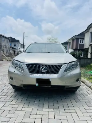 Lexus RX 350 AWD 2012 Gold