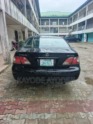Lexus ES 2004 Black