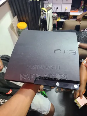 PS3 Slim Console Pad With 3 Games