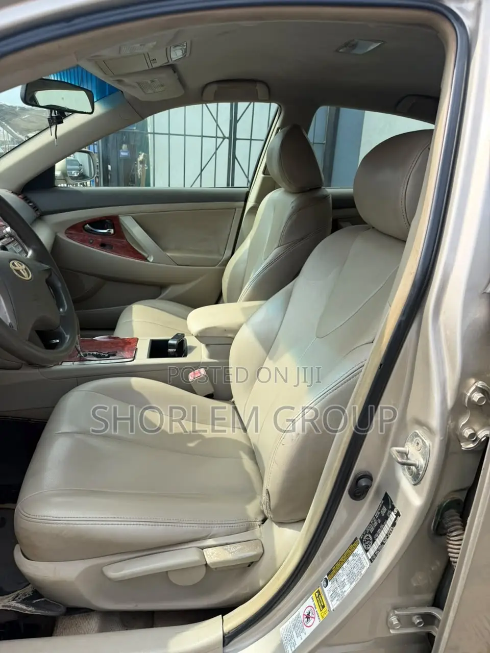 Toyota Camry 2008 Gold