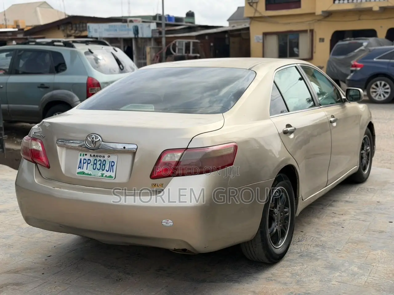 Toyota Camry 2008 Gold