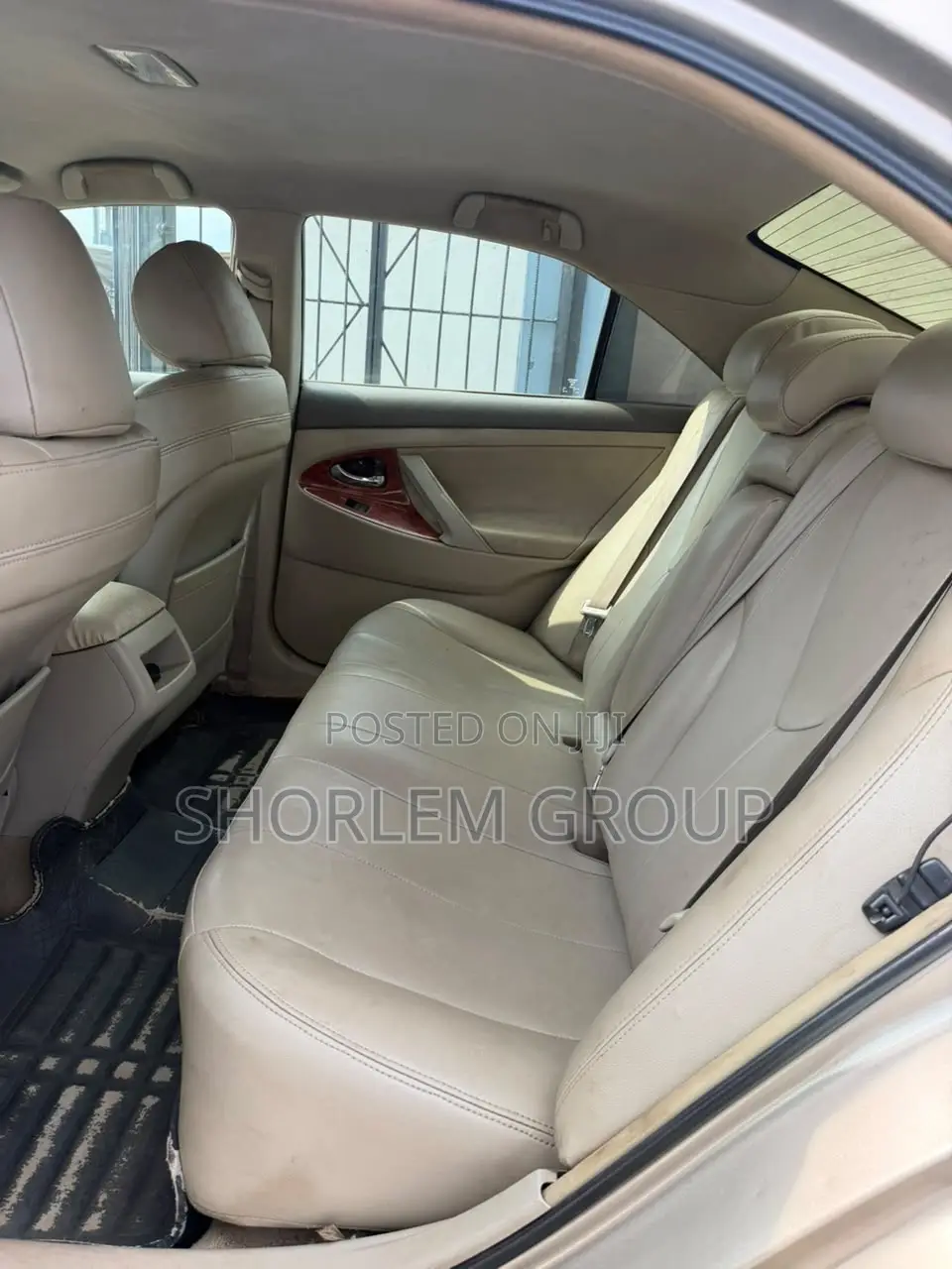 Toyota Camry 2008 Gold