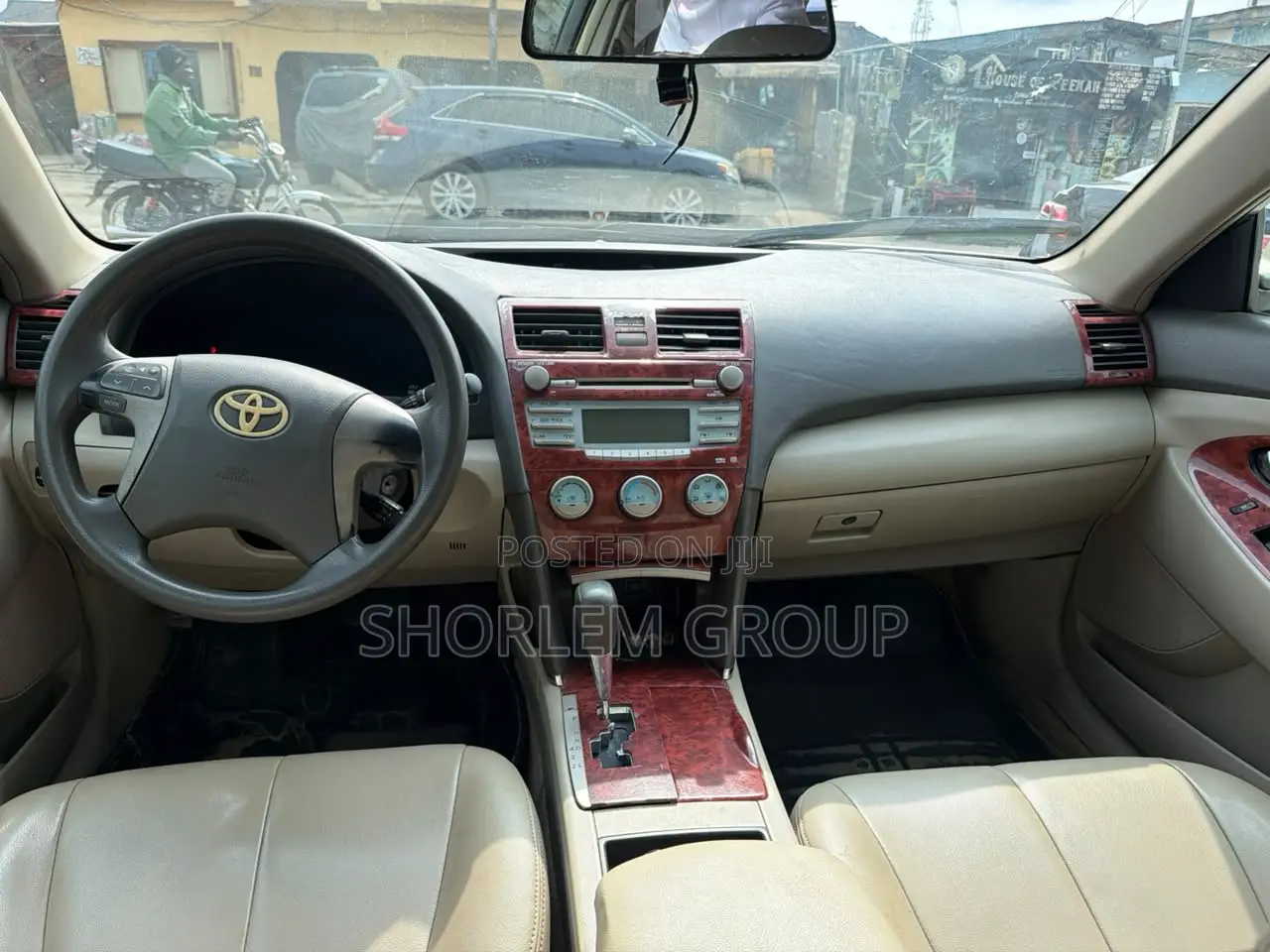 Toyota Camry 2008 Gold