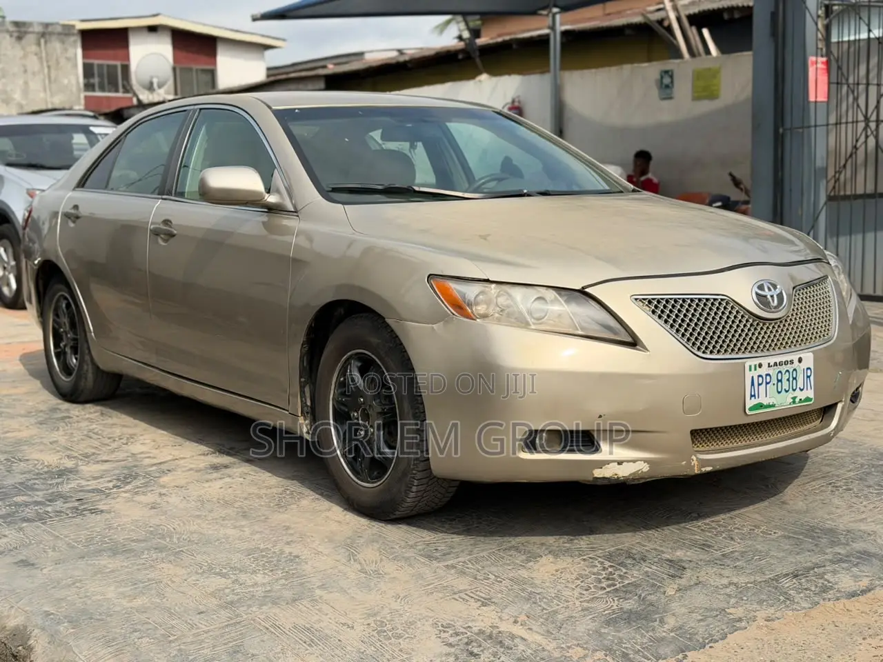 Toyota Camry 2008 Gold