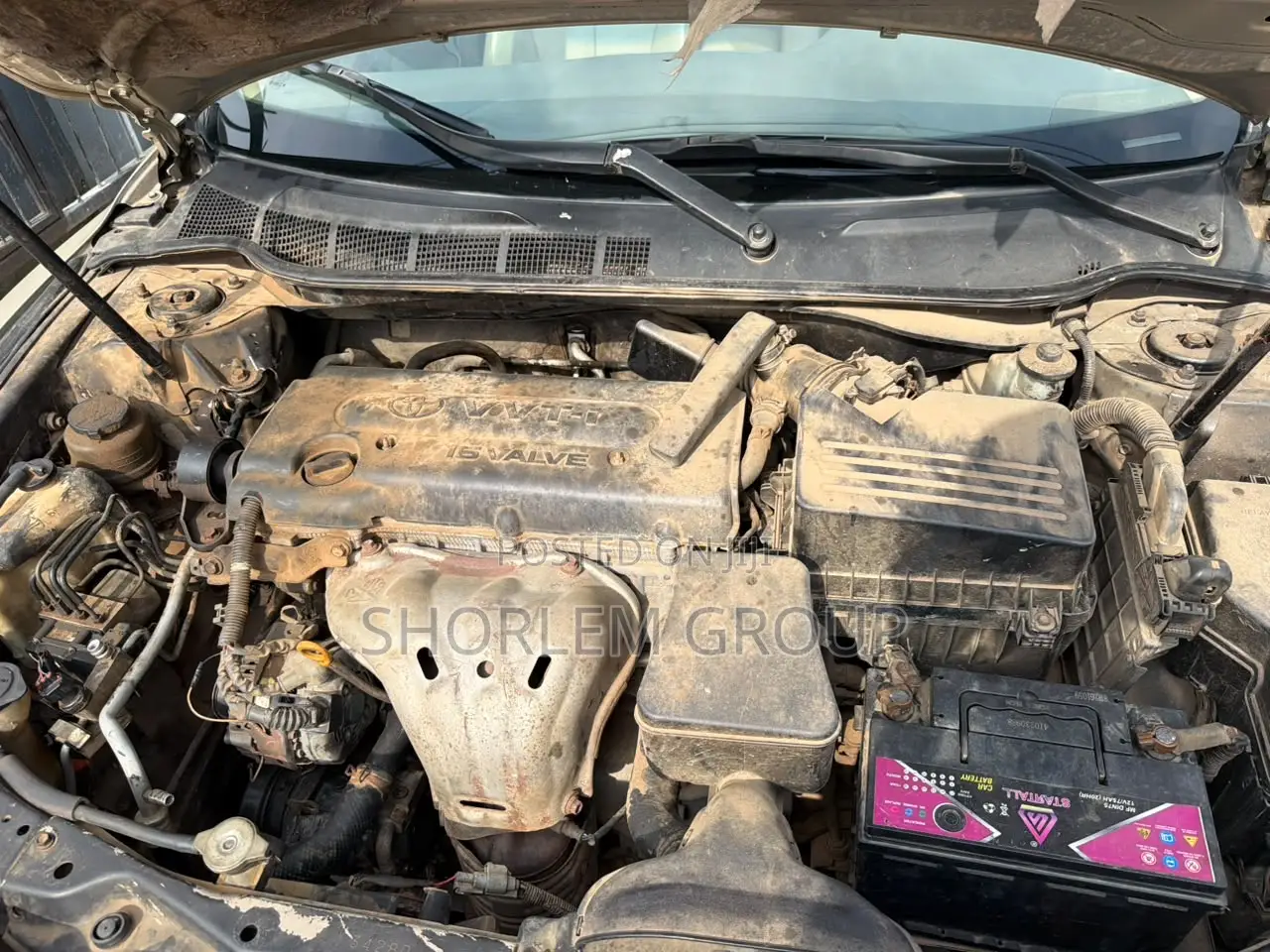 Toyota Camry 2008 Gold