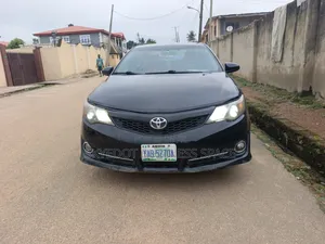 Toyota Camry 2013 Black