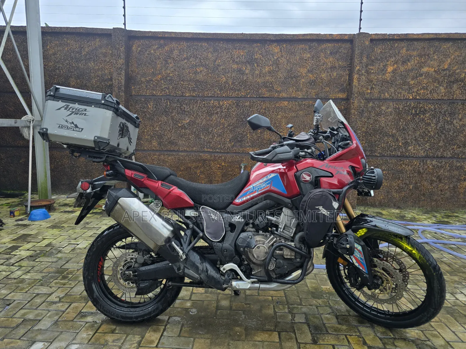 Honda 2017 Red
