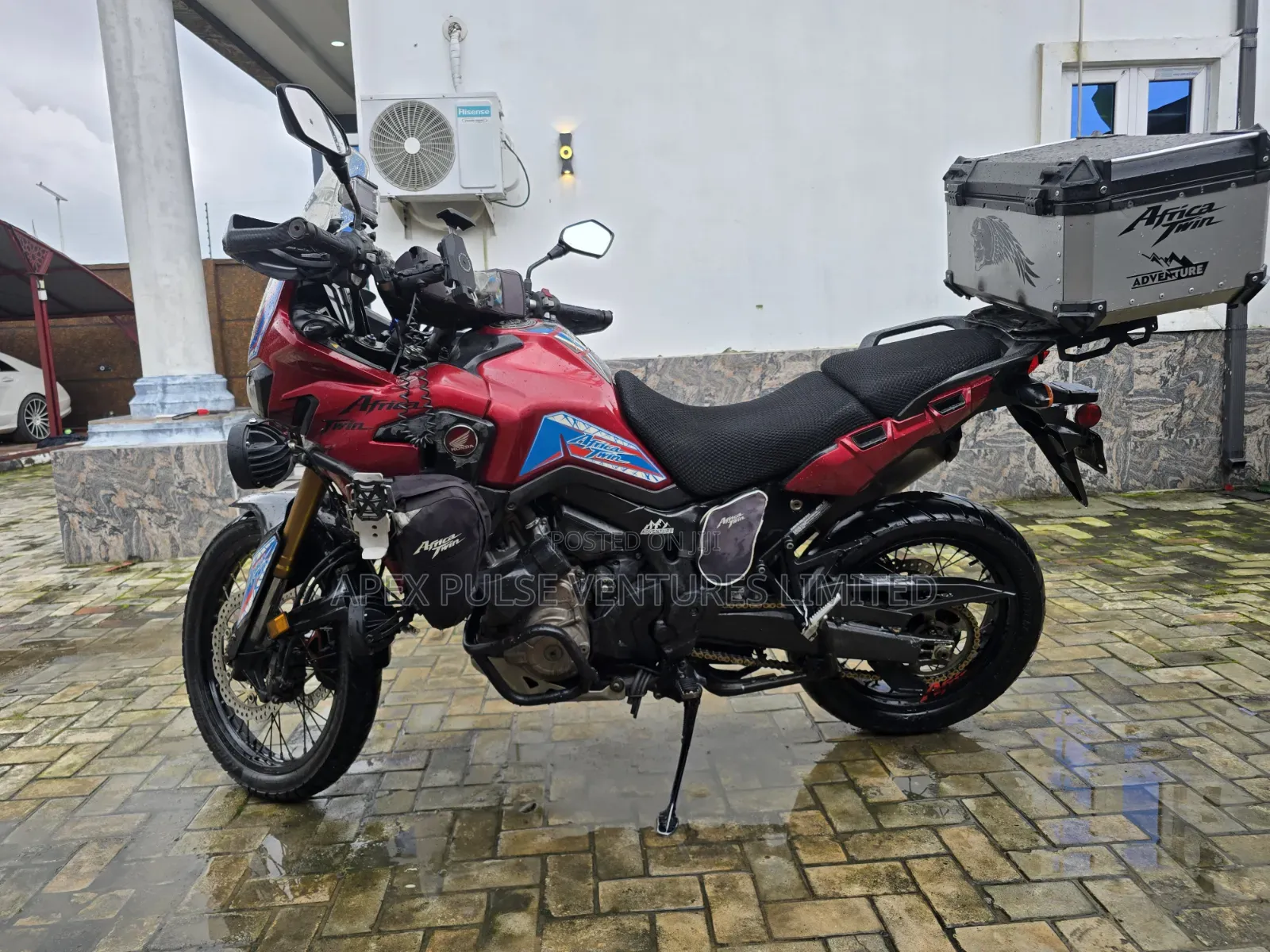 Honda 2017 Red