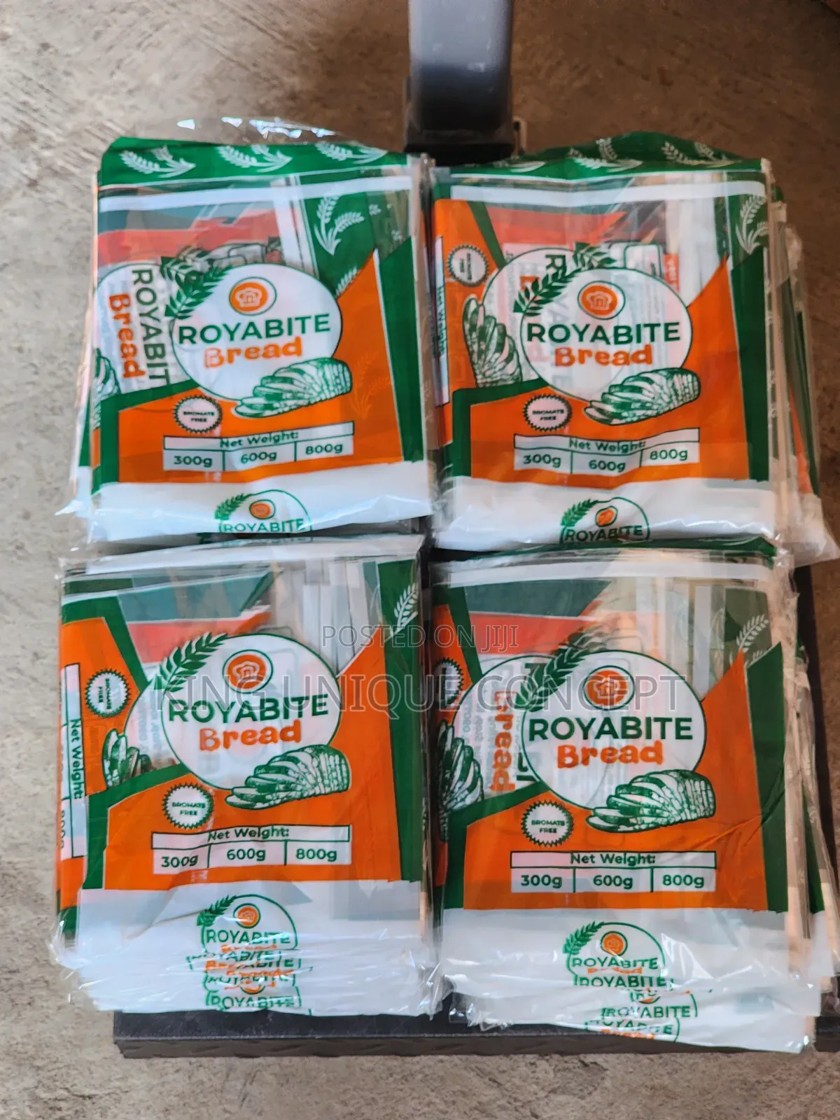 Bread Packaging Wrapper Nylon