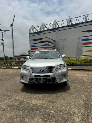 Lexus RX 2013 Silver
