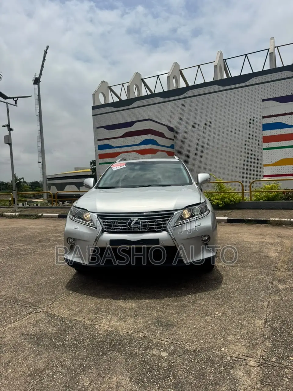 Lexus RX 2013 Silver