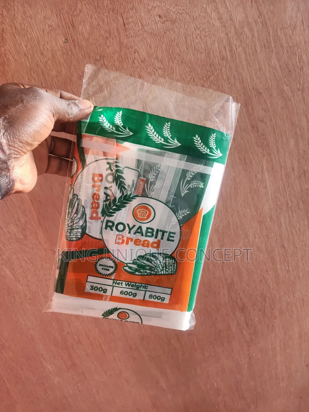 Bread Packaging Wrapper Nylon