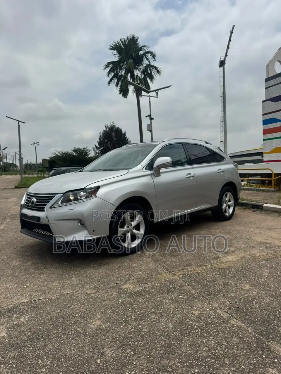 Lexus RX 2013 Silver