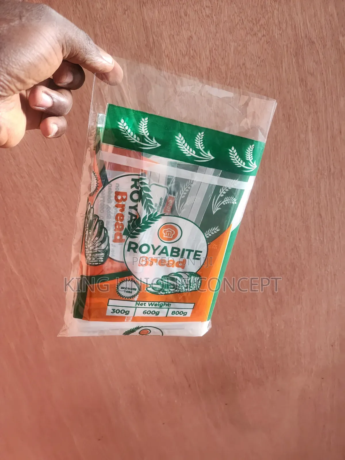 Bread Packaging Wrapper Nylon