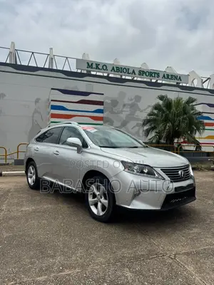 Lexus RX 2013 Silver