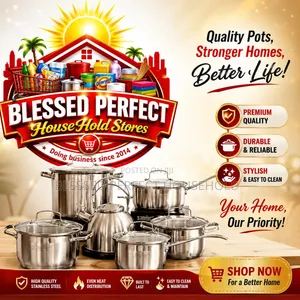 Quality Stainless Steel Pot