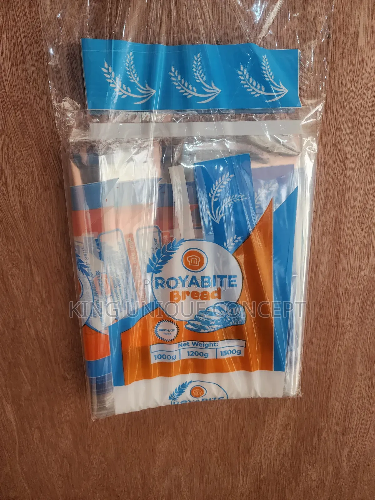 Bread Packaging Wrapper Nylon