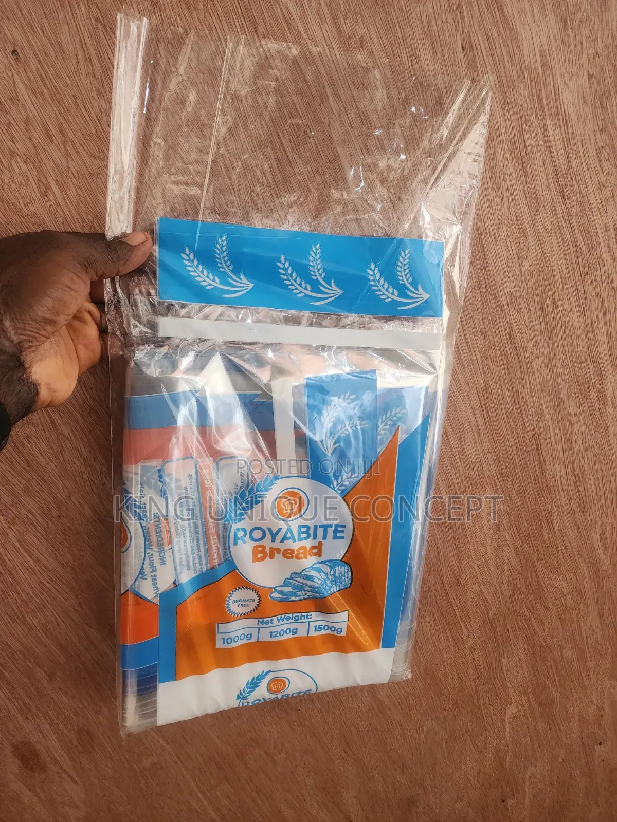 Bread Packaging Wrapper Nylon