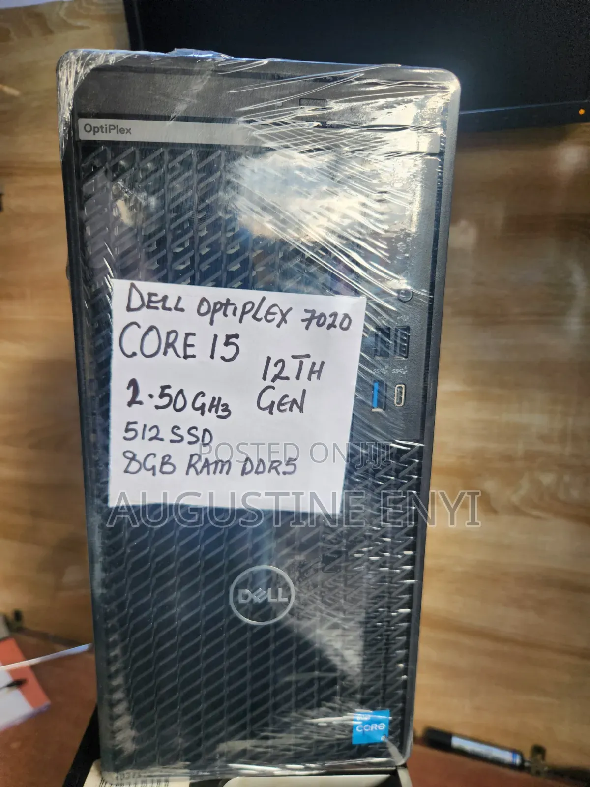 Desktop Computer Dell Optiplex 7020 8GB Intel Core i5 SSD 512GB