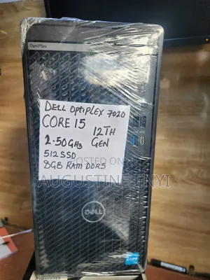 Desktop Computer Dell Optiplex 7020 8GB Intel Core i5 SSD 512GB