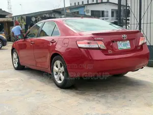 Toyota Camry 2010 Red