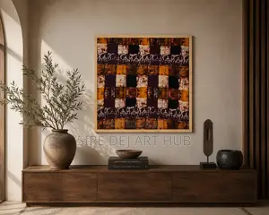 Mosaic Grid – Ankara Mosaic Collection