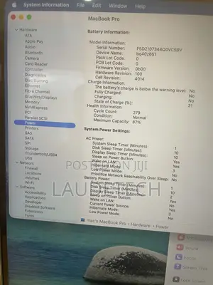 Laptop Apple MacBook Pro 2021 M1 16GB Apple M1 Pro SSD 1T