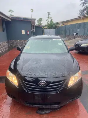 Toyota Camry 2008 Black