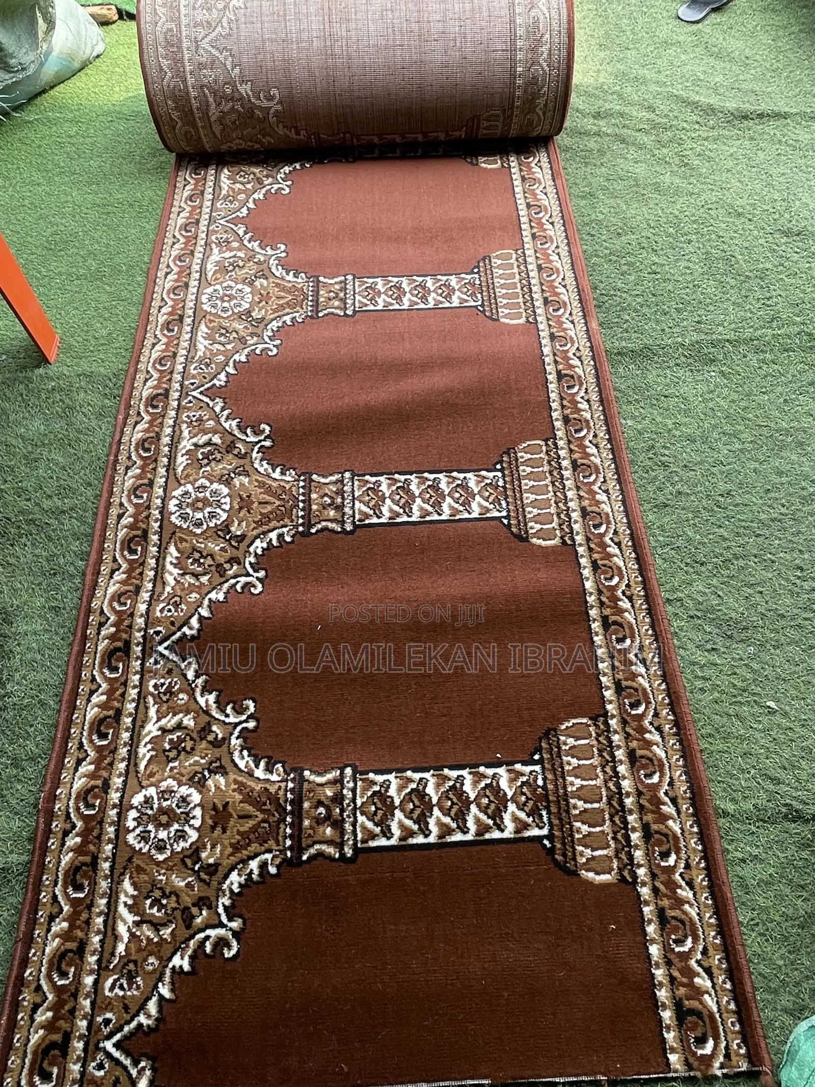 Mosque Walkway