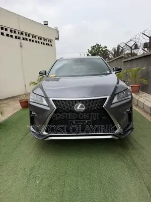 Lexus RX 350 F Sport AWD 2017 Gray