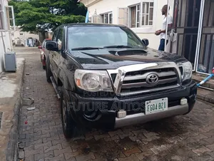 Toyota Tacoma 2008 Black